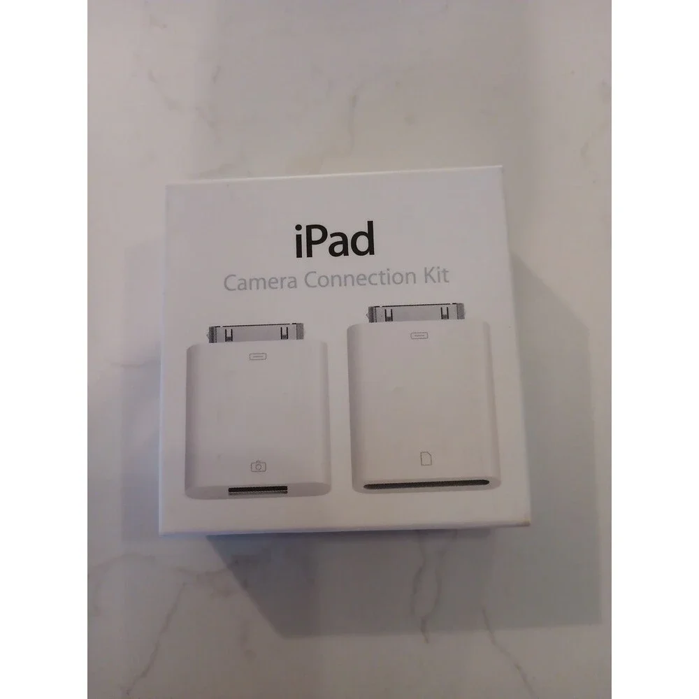 Apple iPad Camera Connection Kit Brand New MC531ZM/A NIB Unopened!